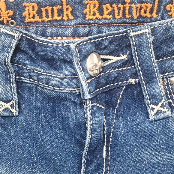 Rock Revival Adele Bootcut Jeans; Size 29 - Picture 8 of 11